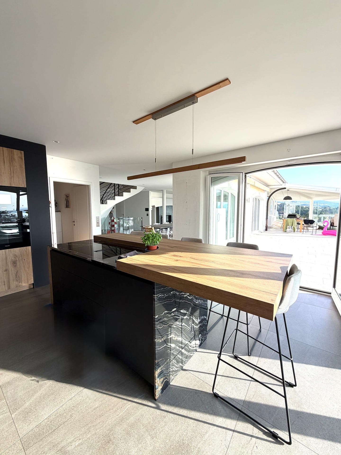 Dining area