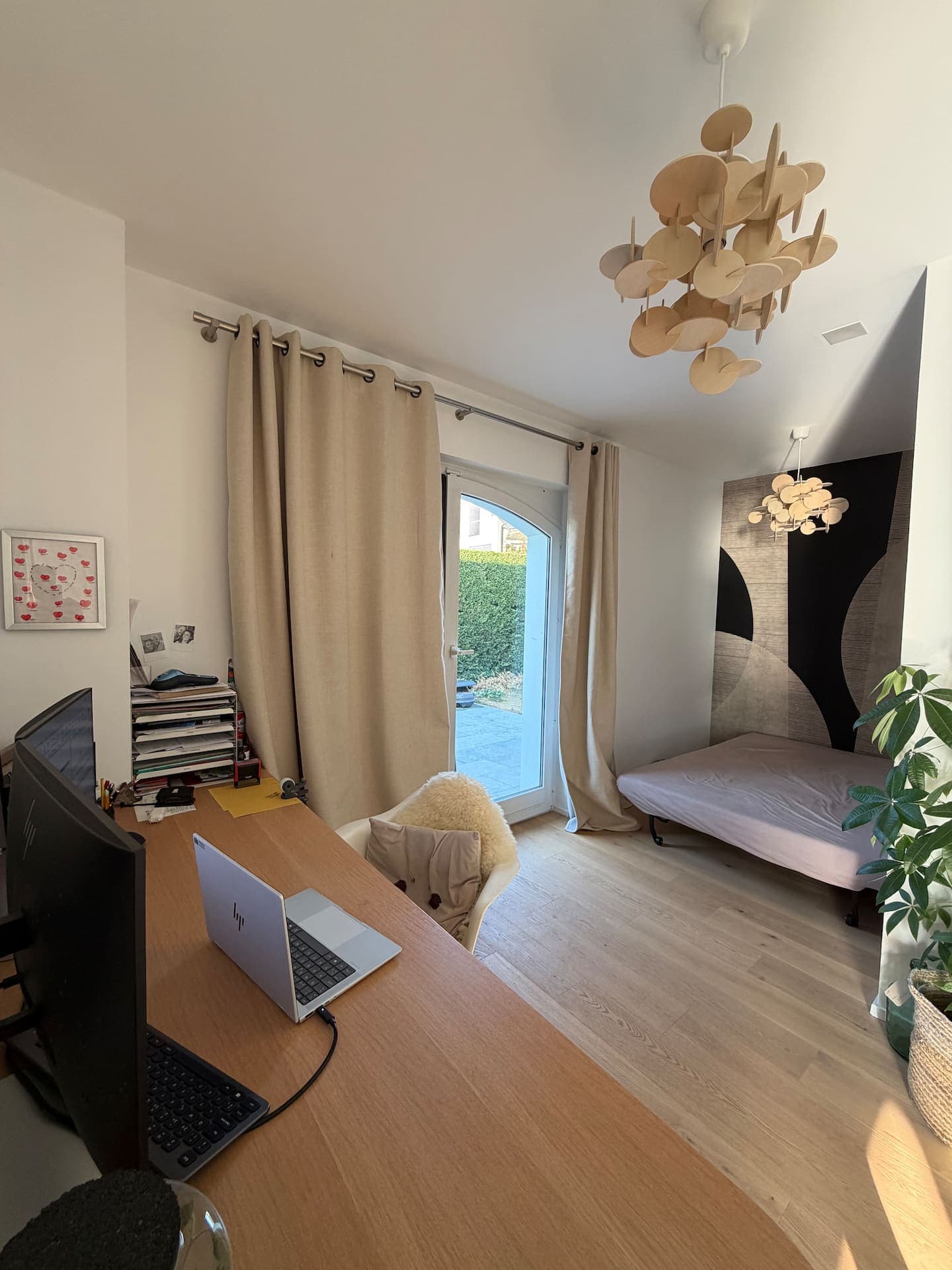Bedroom 2 — double bed