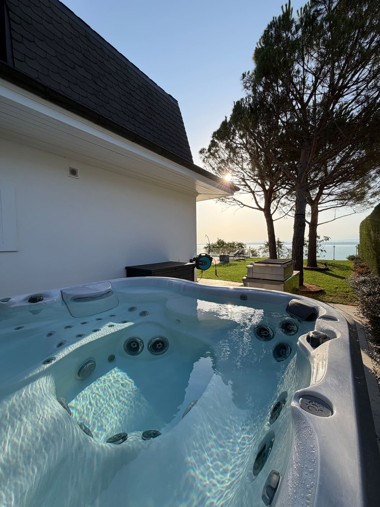 Hot tub