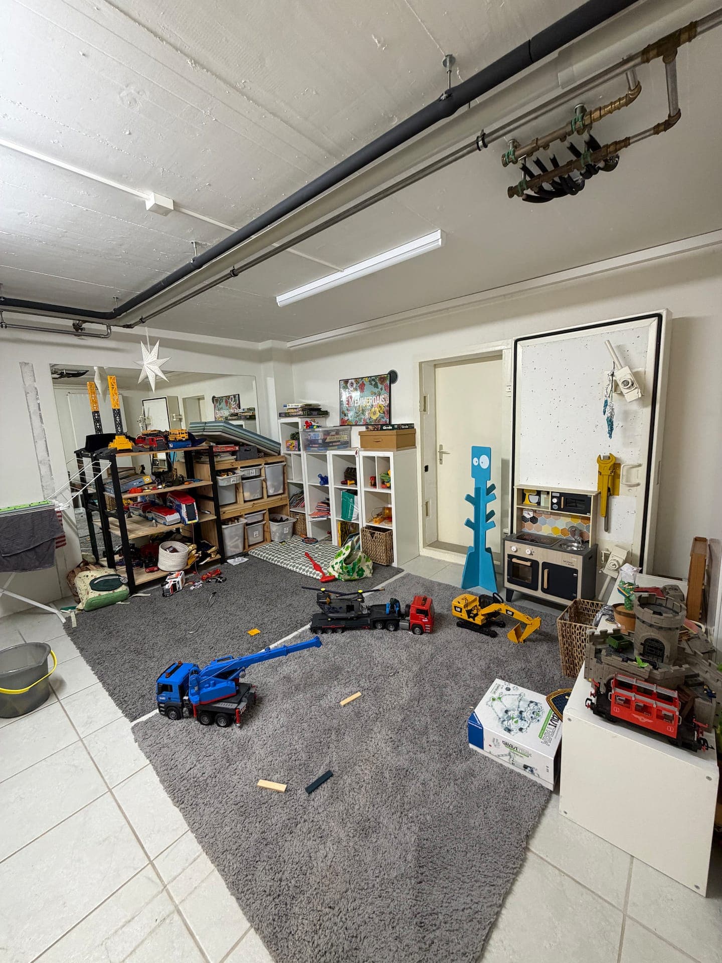 Children's playroom